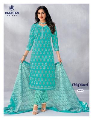Deeptex chief guest vol 46 best online wholesaler of dress materials in surat
